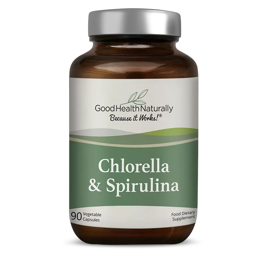 Chlorella & Spirulina